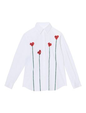 Moschino Camicia Papaveri