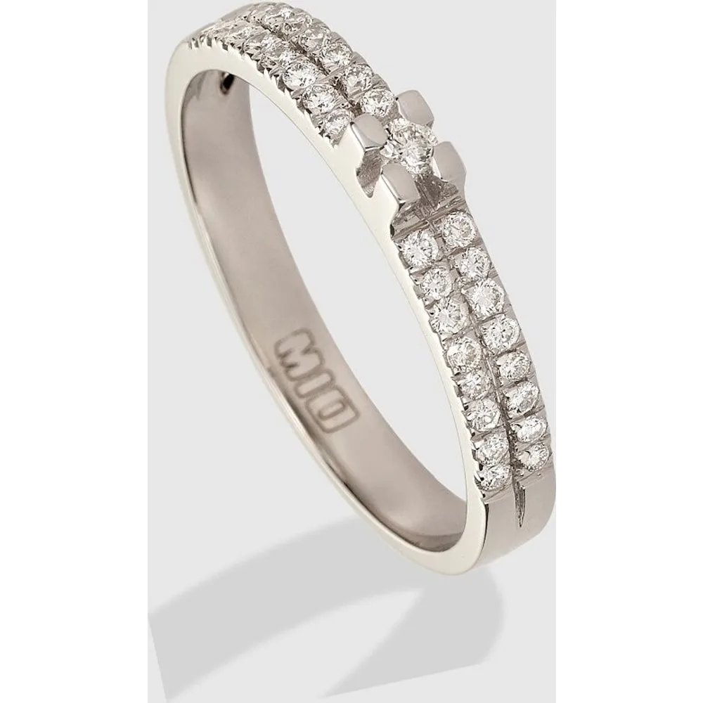 Anillo Mio de oro y diamantes - El Corte Inglés - FashionsVida