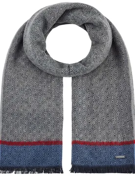 Tevero Scarf by - grey - Female - Size: One Size - Bugatti - FashionsVida