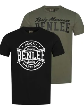 T-shirt à Manches Courtes Darcut 2 Unités Olive / Black S