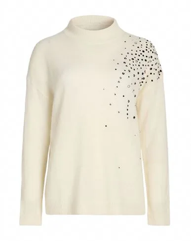 Pullover Damen Elfenbein L,M,S Damen - Pennyblack - FashionsVida