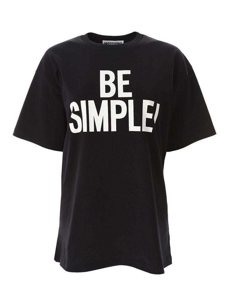 Moschino Be Simple Oversize Tshirt