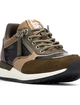 Scarpe Senza Lacci 172960 Khaki EU 41