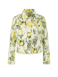 Chaqueta vaquera blanco 44