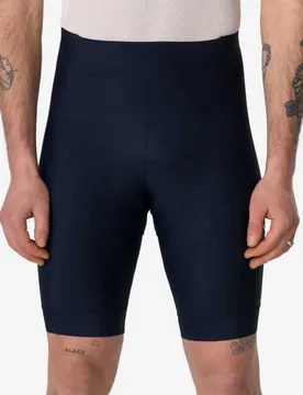 Pantaloni Corti Core Dark Navy / White - Rapha - FashionsVida