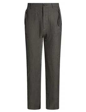 Pantalones Hombre Gris 48 Hombre - Masnada - FashionsVida
