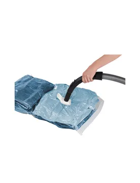 Vakuum Beutel Reise-Set 6-teilig, mit Pumpe - WENKO - FashionsVida