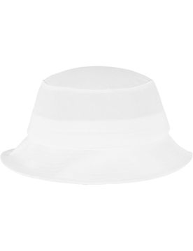 Flexfit Sombrero 'Bucket' blanco