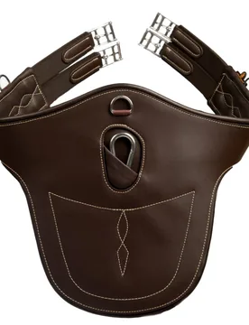 Stollengurt braun 140 cm - Kentucky Horsewear - FashionsVida