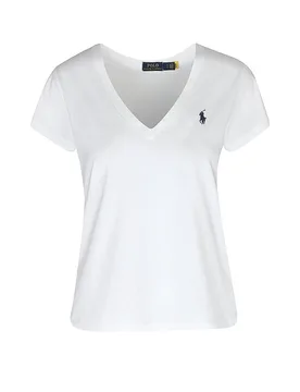 POLO T-Shirt weiss M damen - Ralph Lauren - FashionsVida