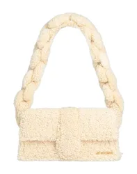 Schultertasche Damen Beige -- Damen