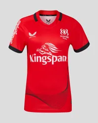 Ulster Women's 24/25 Away T-shirt Red 14 female