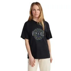 Maglietta A Maniche Corte Graphic Black Out S