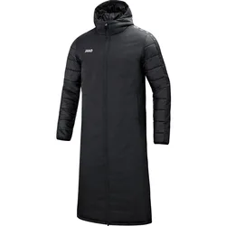 Bankmantel Team Fußballjacke, schwarz M