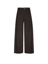 Pantaloni effetto pelle NEW ORLEANS marrone 38
