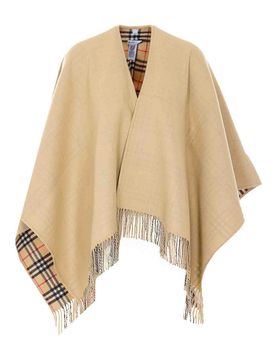 Burberry Check Mantella reversibile