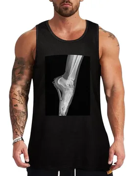 Ballet Dancer x-ray (C022/5235) Tank Top Vacation Tank Top Casual Sleeveless Beach Wear Shirt - Aliexpress - FashionsVida