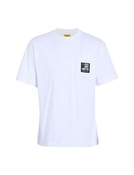T-shirts Herren Weiß S Herren