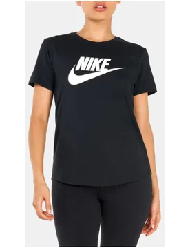 Nike T-Shirt Schwarz 478422