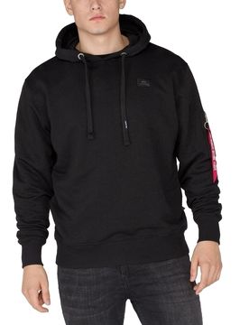Industries X-Fit Hoodie Black S Herren