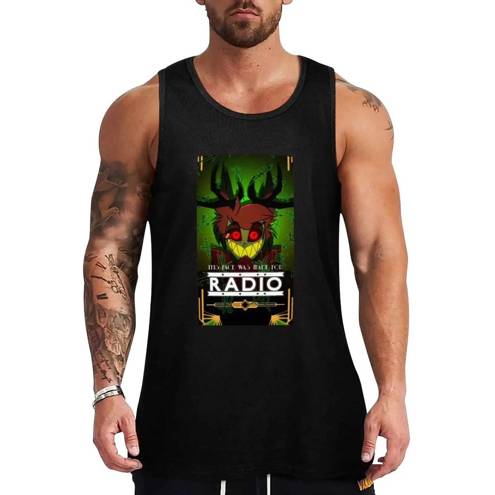 Alastor Tank Top Basic Everyday Tank Top Regular Fit Soft Undershirt - Aliexpress - FashionsVida