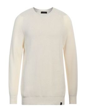 Pullover Herren Cremeweiß 56 Herren