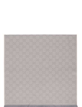 Wool GG Jacquard Scarf 45x185 cm