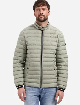 Jacket Short Fit Padded male