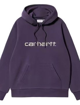 Felpa hooded carhartt sweat - lokers / salt