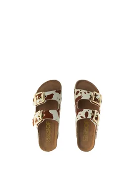 Ciaobatte in pelle MARRONE 41 - Colors of California - FashionsVida