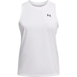 Tech Solid Damen Tanktop, weiß XL