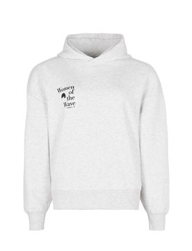Women of the Wave Kapuzenpullover - Weiß - Damen - Größe: XS
