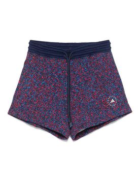 Shorts di cotone logo