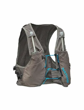 Mochila de hidratación Pinnacle Breeze 4L gris L/XL - Nathan - FashionsVida