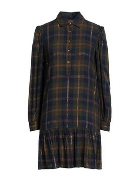 GAUDÌ Mini-Kleid Damen Militärgrün 32,34 Damen