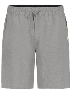 Short - SEERSUCKER SHORTS - S bis XXL - für Männer - Größe XXL - taupe - Männer - male - Sublevel - FashionsVida
