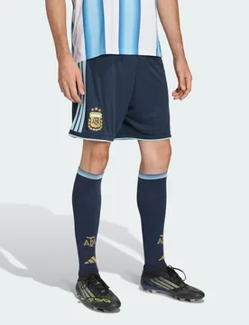 Short Home Argentina 26 2XL Night Navy / Icey Blue - Adidas - FashionsVida