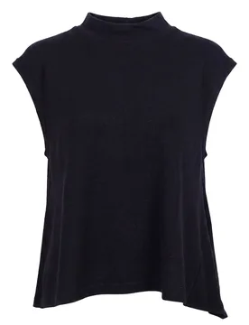 Mama B - Gilet - 480045 - Nero - MAMA B - FashionsVida