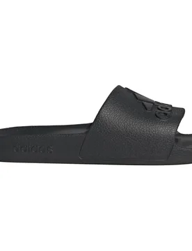Aqua adilette Badeslipper, schwarz, Größe 40 ½ 40 ½ - Adidas - FashionsVida