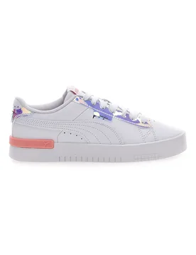 Sneakers Bianche da Ragazzi Jada Crystal Wings 38½ - Puma - FashionsVida