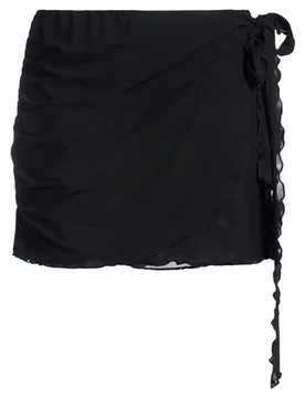 Minifalda Mujer Negro L,M,XL,XS Mujer - GOOD AMERICAN - FashionsVida
