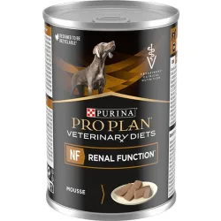 Comida húmeda para perros adultos Purina Pro Plan Función Renal mousse Dietas Veterinarias 400 g
