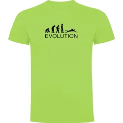 Evolution Swim Short Sleeve T-shirt Light Green XL Men