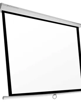 Technologies Écran De Projection De 80 Pouces 1.44x1.44 M White One Size unisex