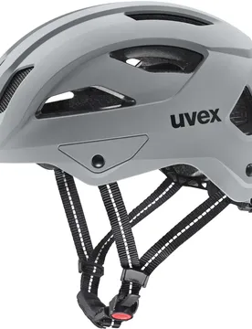 Uvex City Stride Helm, grau 56-59