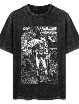 Janosik W?adys?aw Skoczylas T-Shirt Odor Resistant Short Sleeve Top - Aliexpress - FashionsVida
