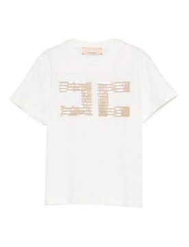 Elisabetta Franchi T-Shirt Con Logo