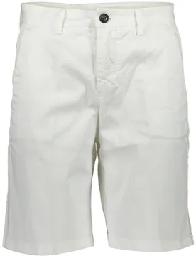 Damen Bermuda Weiß 074745-000_BIANCO_0101