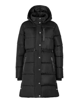 Wintermantel "Manuela" S schwarz - wedolina - FashionsVida