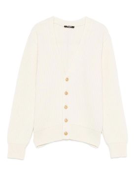 Balmain Cardigan Con Ricamo